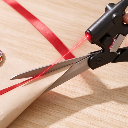 ✂️ 激光导向剪刀 —— 让缝纫与手工制作的直线裁剪更轻松 ✨