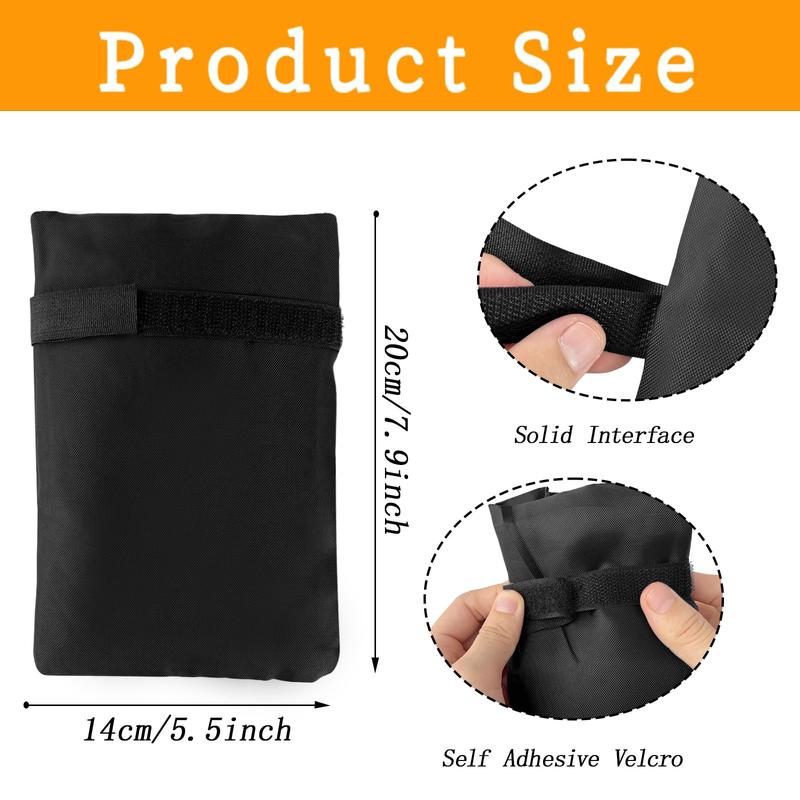 4 Pack Outdoor Faucet Covers for Winter Freeze Protection