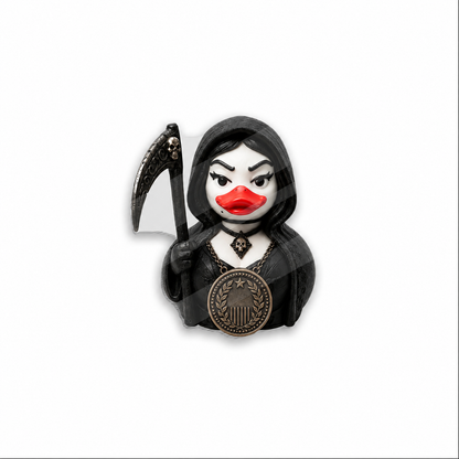 Car Halloween 85th Anniversary Grim Reaper Duck Acrylic Magnet
