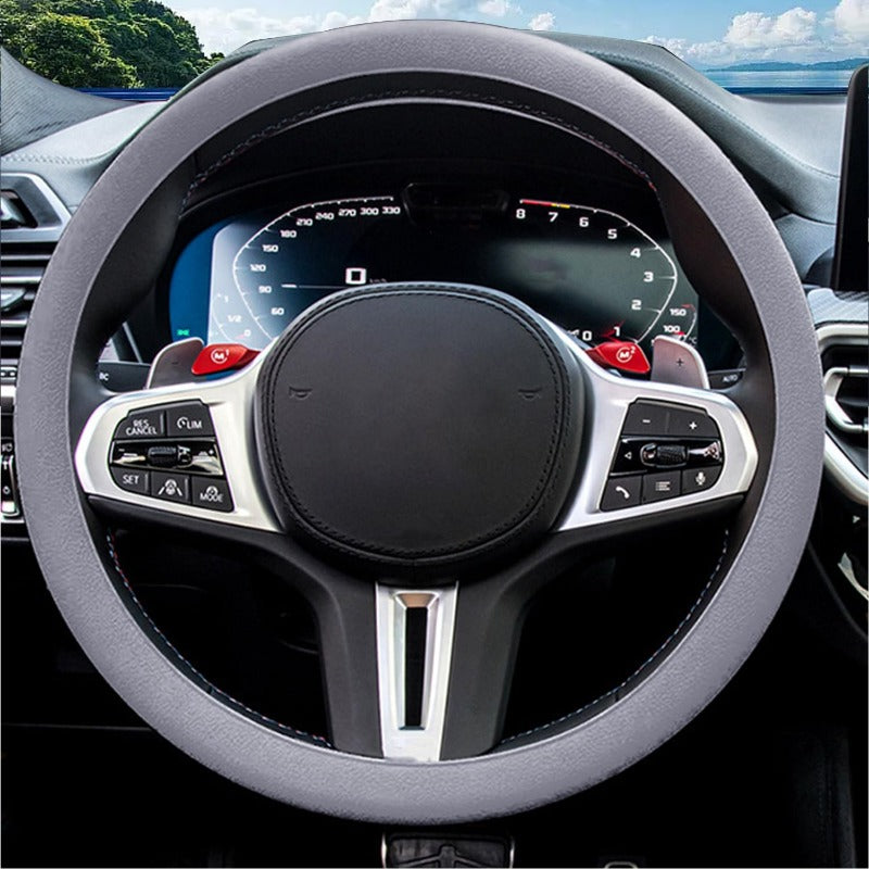 🚗柔软硅胶方向盘套