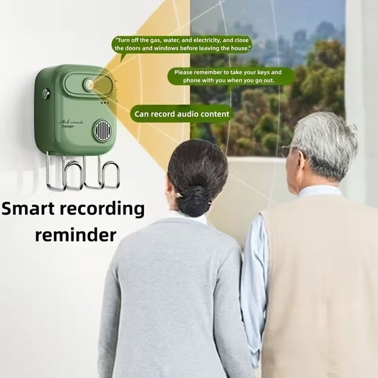 🚪 Smart Voice Doorway Reminder – Motion-Activated Custom Message Sensor