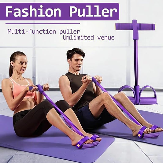 💪 latest 8-Tube Pedal Resistance Device - Detachable And Adjustable Pedal Resistance Device