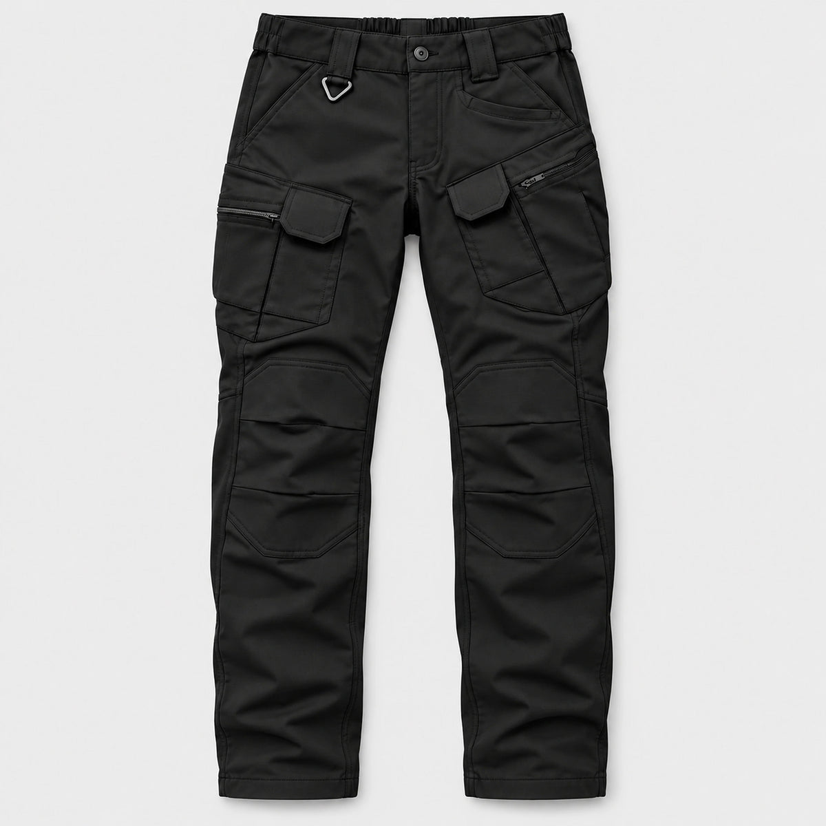 🔥 Men's Fleece-Lined Cargo Work Pants | Windproof & Water-Repellent