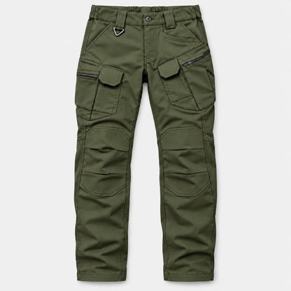 🔥 Men's Fleece-Lined Cargo Work Pants | Windproof & Water-Repellent