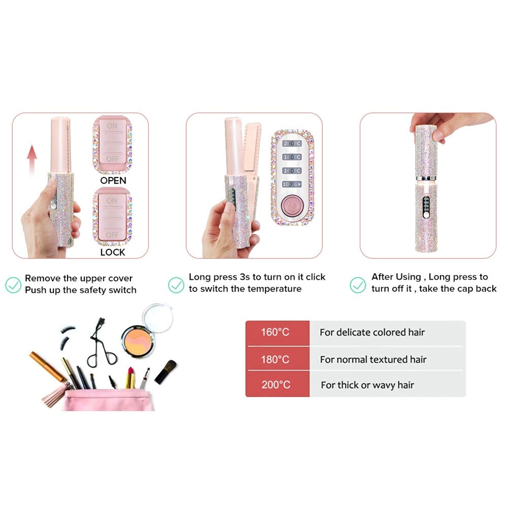 Wireless Hair Straightener