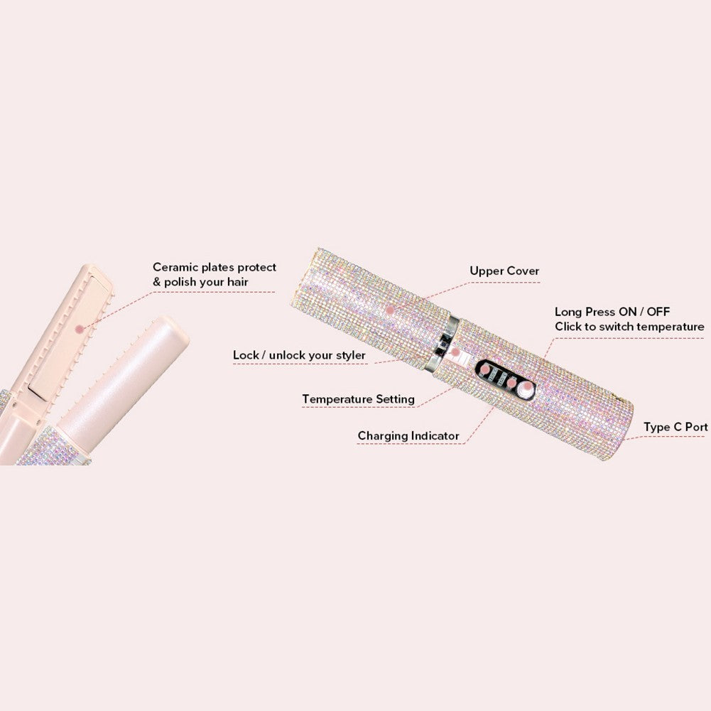Wireless Hair Straightener