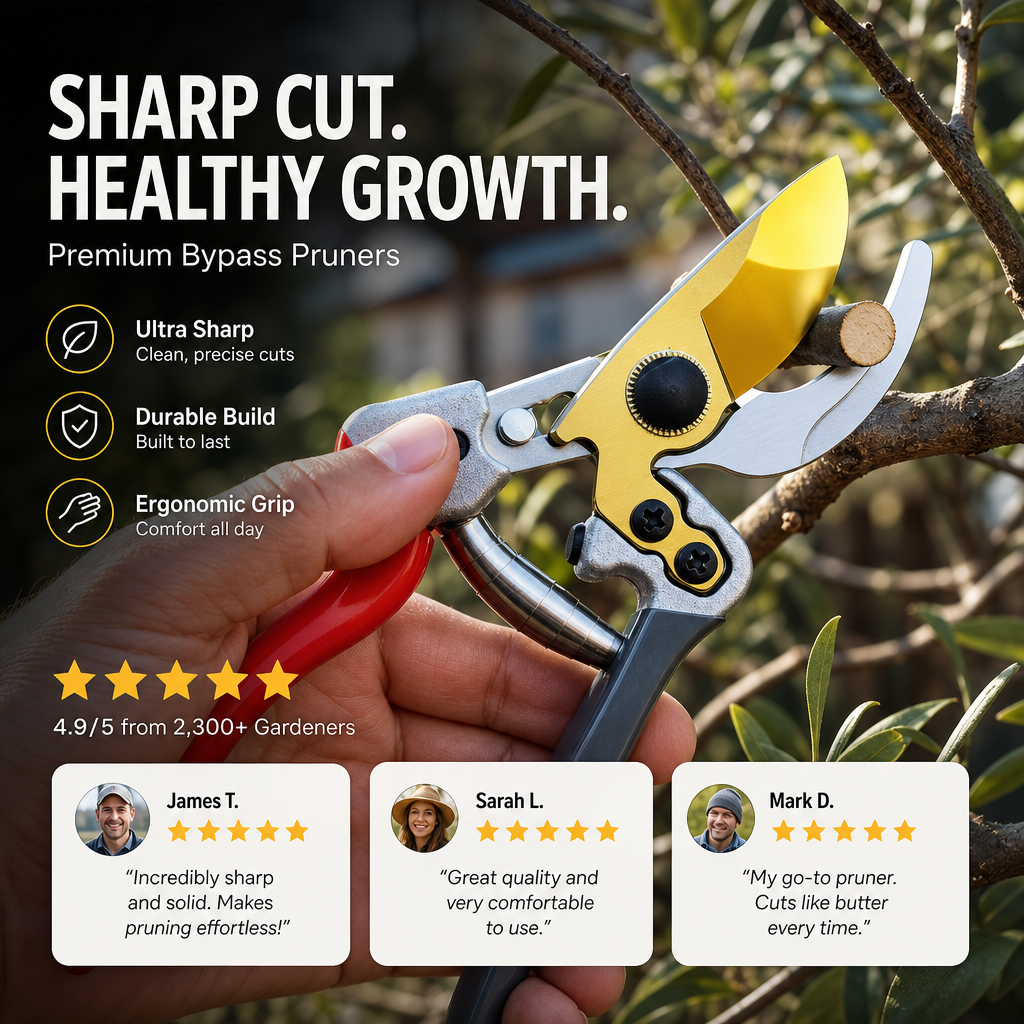 🐏✂️ 羊蹄、牛蹄、马蹄及园艺多用途剪刀