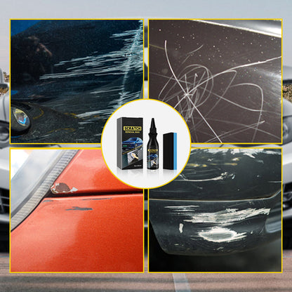 🚗✨ 附海绵的车漆划痕去除剂——轻松焕新并恢复爱车漆面光泽