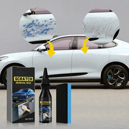 🚗✨ 附海绵的车漆划痕去除剂——轻松焕新并恢复爱车漆面光泽