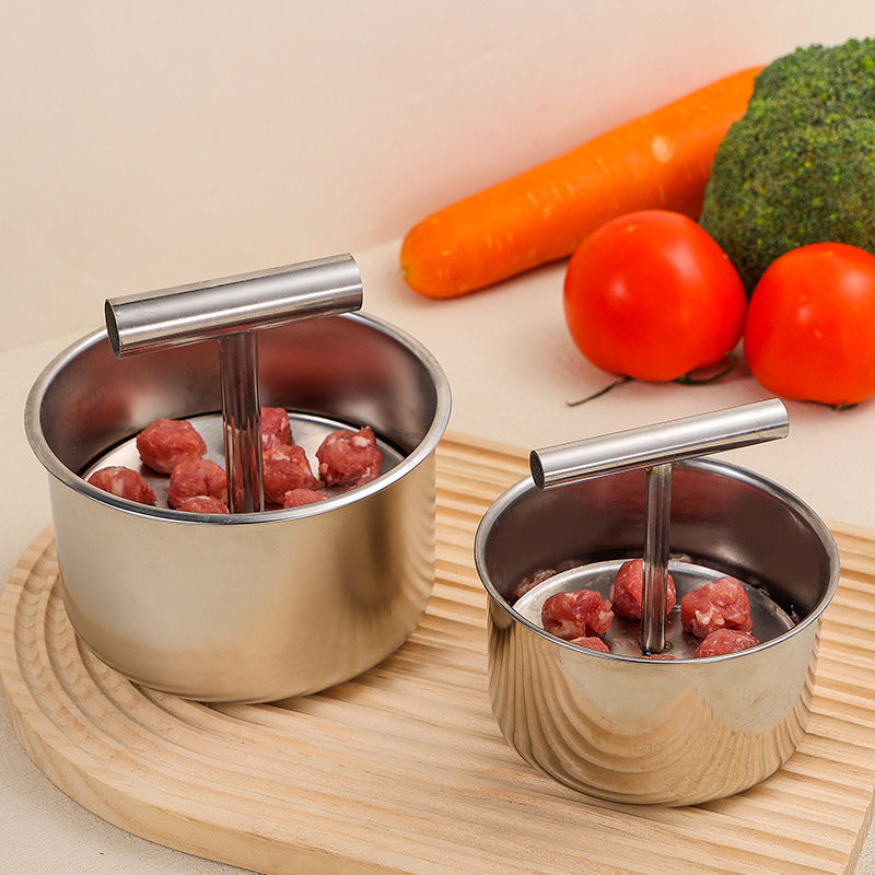 🍲 不锈钢肉丸模具 – 快速简便的肉丸成型工具
