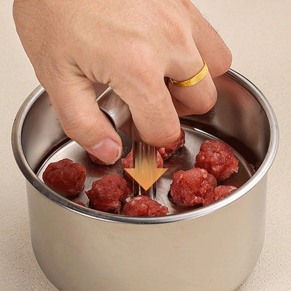 🍲 不锈钢肉丸模具 – 快速简便的肉丸成型工具