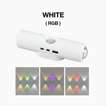 🔥🔥Buy 1, Get 1 Free: Smart LED Motion-Sensor Night Light – Dimmable, RGB Color-Changing Wall Light, USB-Rechargeable Magnetic Ambient Light