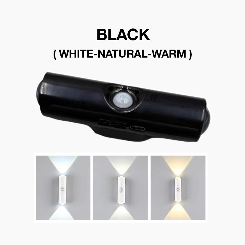 🔥🔥Buy 1, Get 1 Free: Smart LED Motion-Sensor Night Light – Dimmable, RGB Color-Changing Wall Light, USB-Rechargeable Magnetic Ambient Light