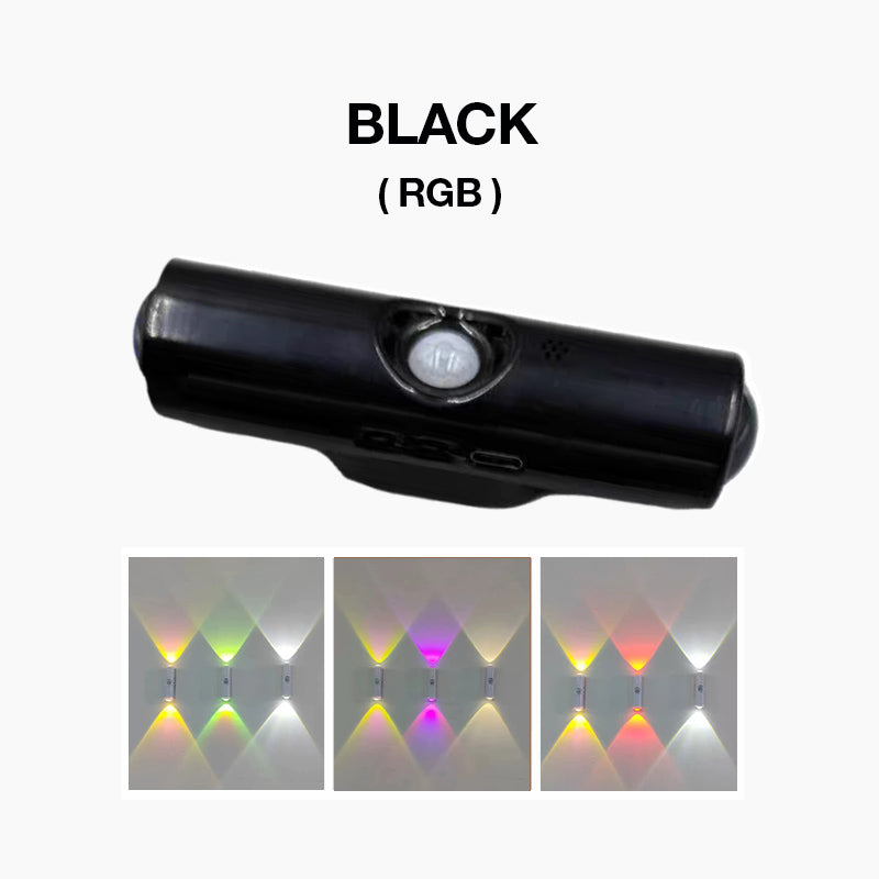 🔥🔥Buy 1, Get 1 Free: Smart LED Motion-Sensor Night Light – Dimmable, RGB Color-Changing Wall Light, USB-Rechargeable Magnetic Ambient Light