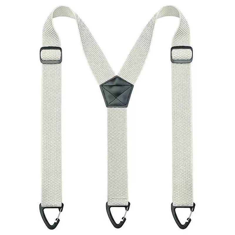 Men's X-Back Suspenders with Hook Clips