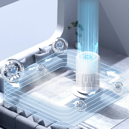 🥳 静音空气净化器——多重过滤，超静音睡眠模式。适用面积30-50m²，一键操作。呼吸清新空气，安心畅睡。告别夜间打喷嚏！🛌✨
