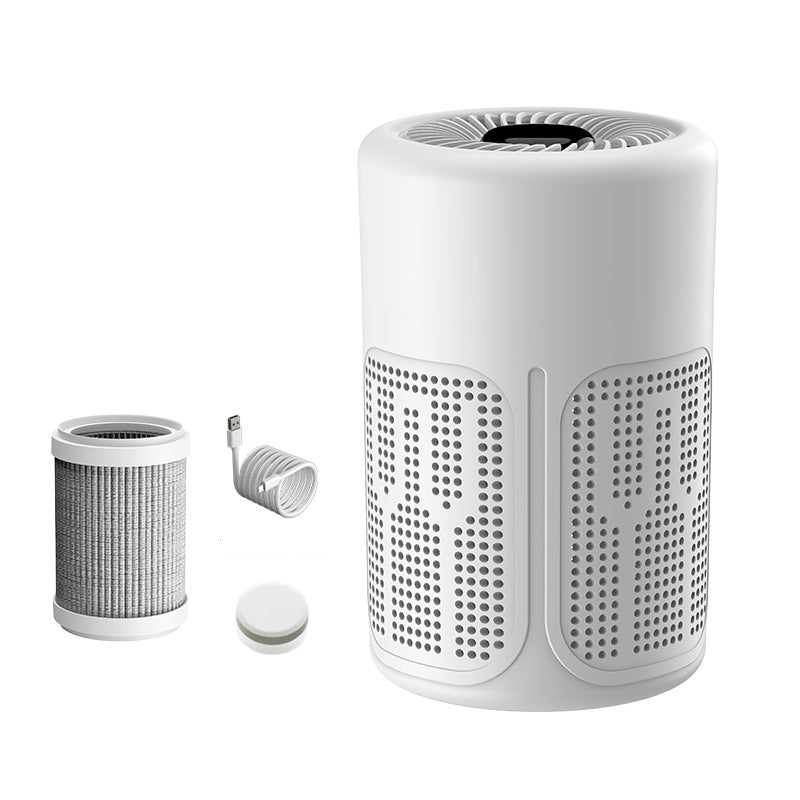 🥳 静音空气净化器——多重过滤，超静音睡眠模式。适用面积30-50m²，一键操作。呼吸清新空气，安心畅睡。告别夜间打喷嚏！🛌✨