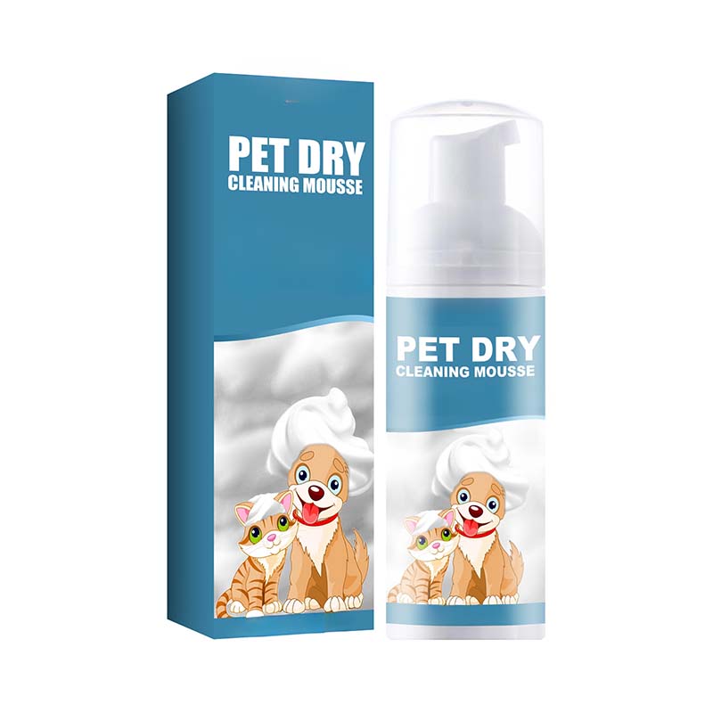 🐶🐱犬猫免水宠物清洁慕斯