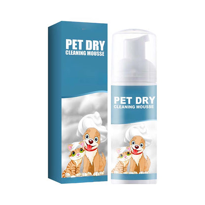 🐶🐱犬猫免水宠物清洁慕斯