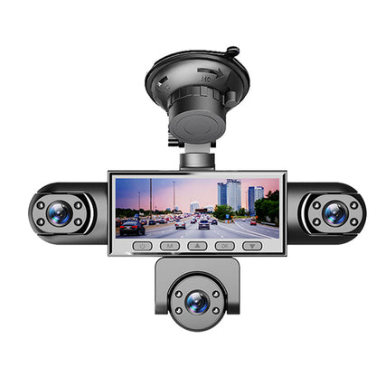 🥳2026爆款热销🥳💞已售5万+！🚗📹 5折优惠！5镜头全景行车记录仪——覆盖前、侧、后及车内，零死角。1080P夜视与移动侦测——全方位守护您的爱车！🛡️✨