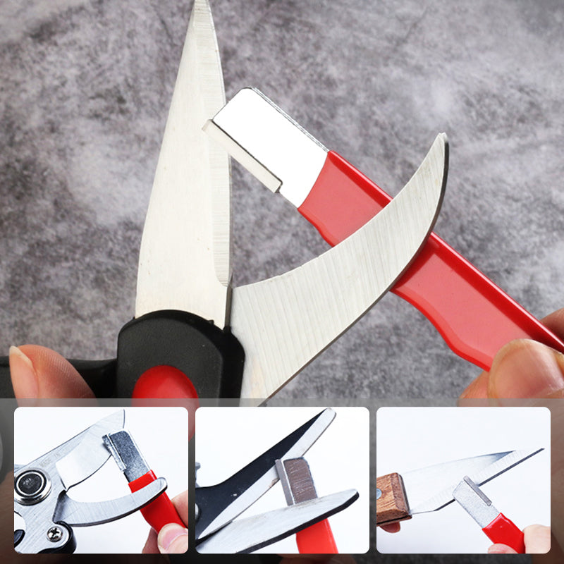 🏕️ 户外磨刀器半价优惠，适用于露营、钓鱼及园艺