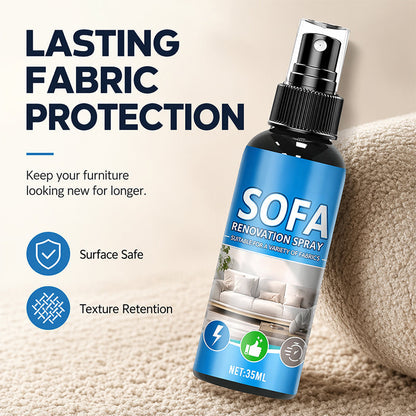 🚀 Instant Fabric Refresh Spray – Remove Dirt, Stains & Odors Without Washing or Rinsing 🌿