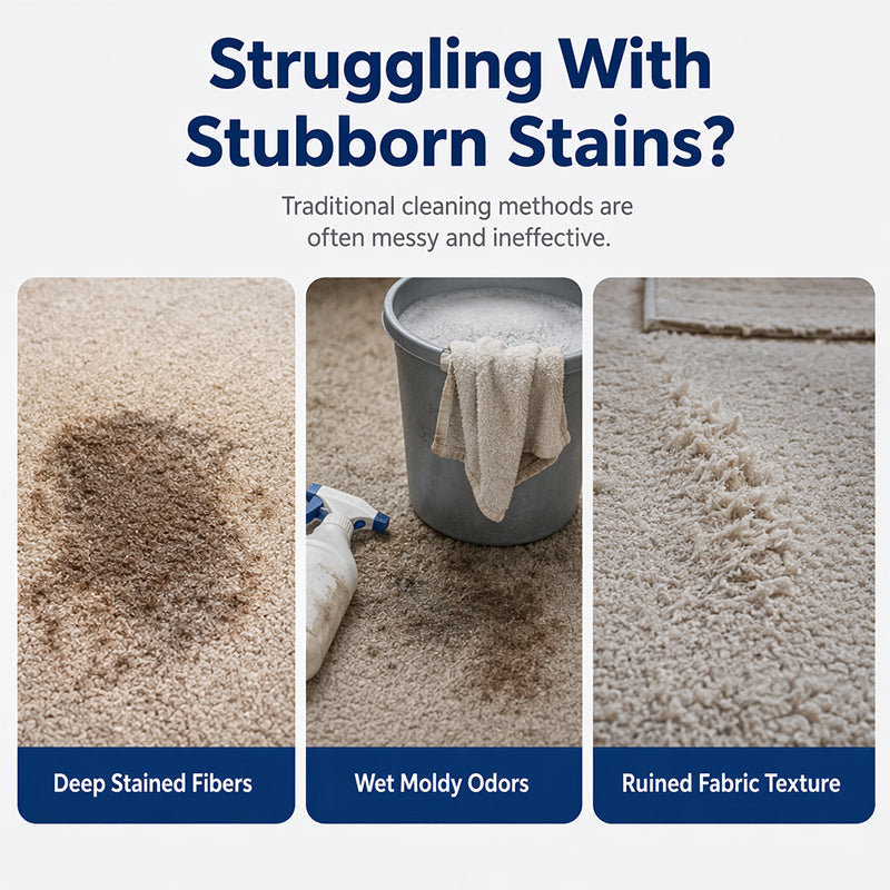 🚀 Instant Fabric Refresh Spray – Remove Dirt, Stains & Odors Without Washing or Rinsing 🌿