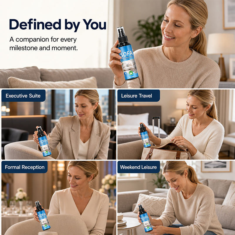 🚀 Instant Fabric Refresh Spray – Remove Dirt, Stains & Odors Without Washing or Rinsing 🌿
