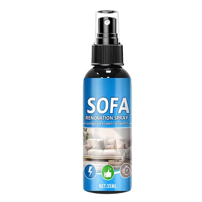 🚀 Instant Fabric Refresh Spray – Remove Dirt, Stains & Odors Without Washing or Rinsing 🌿