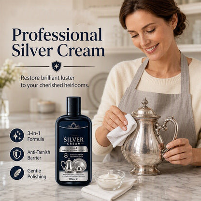 ✨ 防氧化银器抛光膏——让银饰与金属器皿焕亮如新