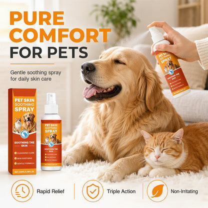 🐾 犬猫皮肤与毛发舒缓喷雾
