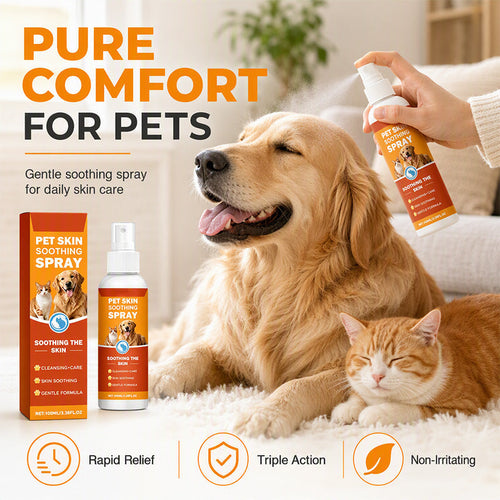 🐾 犬猫皮肤与毛发舒缓喷雾