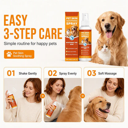 🐾 犬猫皮肤与毛发舒缓喷雾