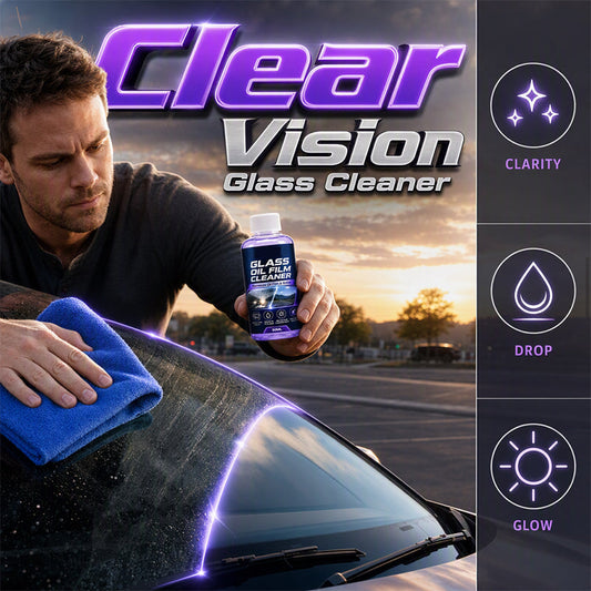 🔥 Limited-Time Offer – Car Glass Oil Film Cleaner . Removes oil film, grime, and stains from windshields and car windows, restoring crystal-clear visibility.
