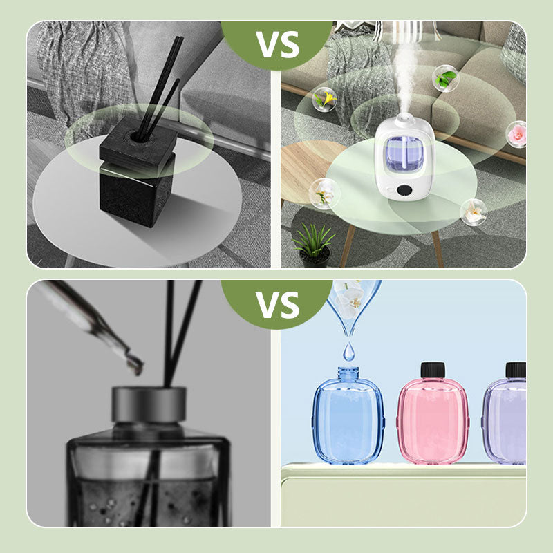 🌿 自动香薰机 – 4档定时USB扩香喷雾器