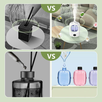 🌿 自动香薰机 – 4档定时USB扩香喷雾器