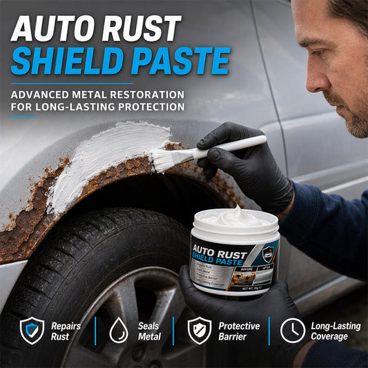 🔥 Automotive Rust Repair Paste – Easy Metal Surface Restoration | Limited-Time 50% OFF