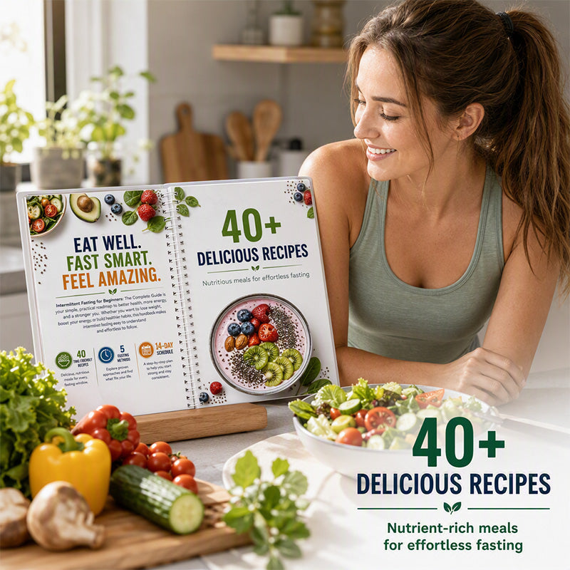 📖🥗 间歇性禁食新手指南——14天入门计划，附40多道食谱