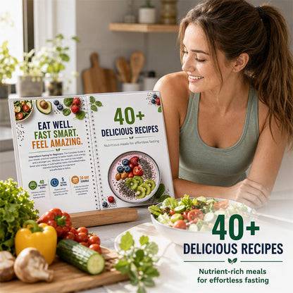 📖🥗 间歇性禁食新手指南——14天入门计划，附40多道食谱