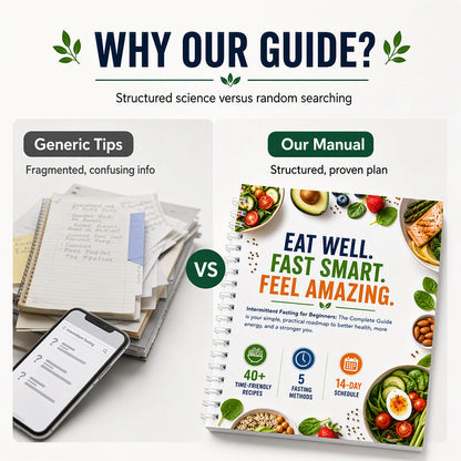 📖🥗 间歇性禁食新手指南——14天入门计划，附40多道食谱