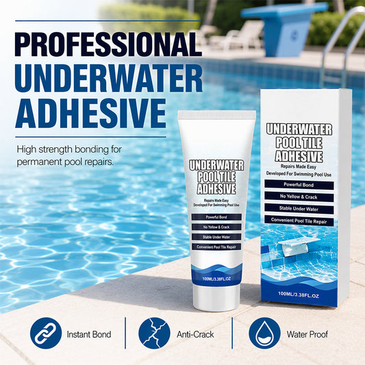 💧 High-Strength Underwater Pool Tile Adhesive – Durable Waterproof Bond for Pool Tile Repairs
