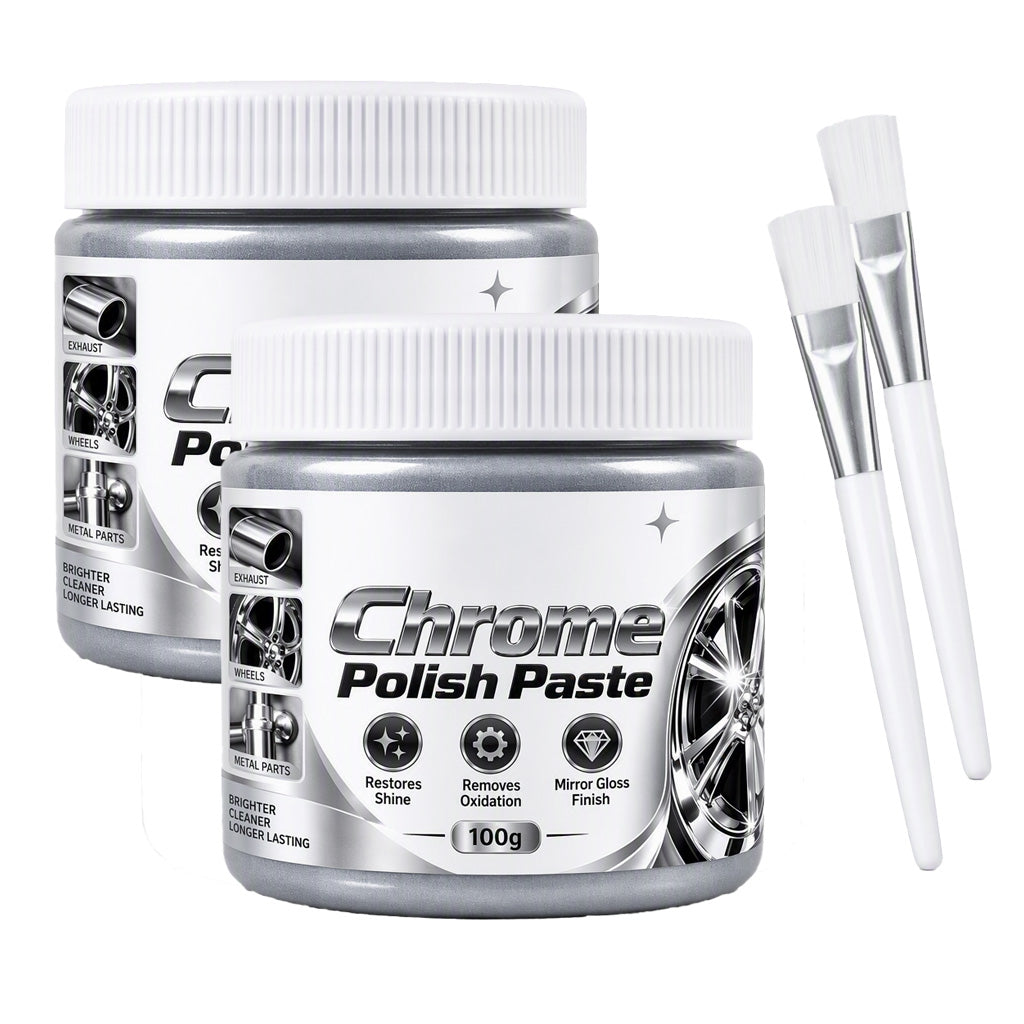 💕Buy 1 Get 1 Free🎁✨Chrome Metal Polish Paste & Restorer Paste