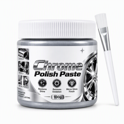 💕Buy 1 Get 1 Free🎁✨Chrome Metal Polish Paste & Restorer Paste