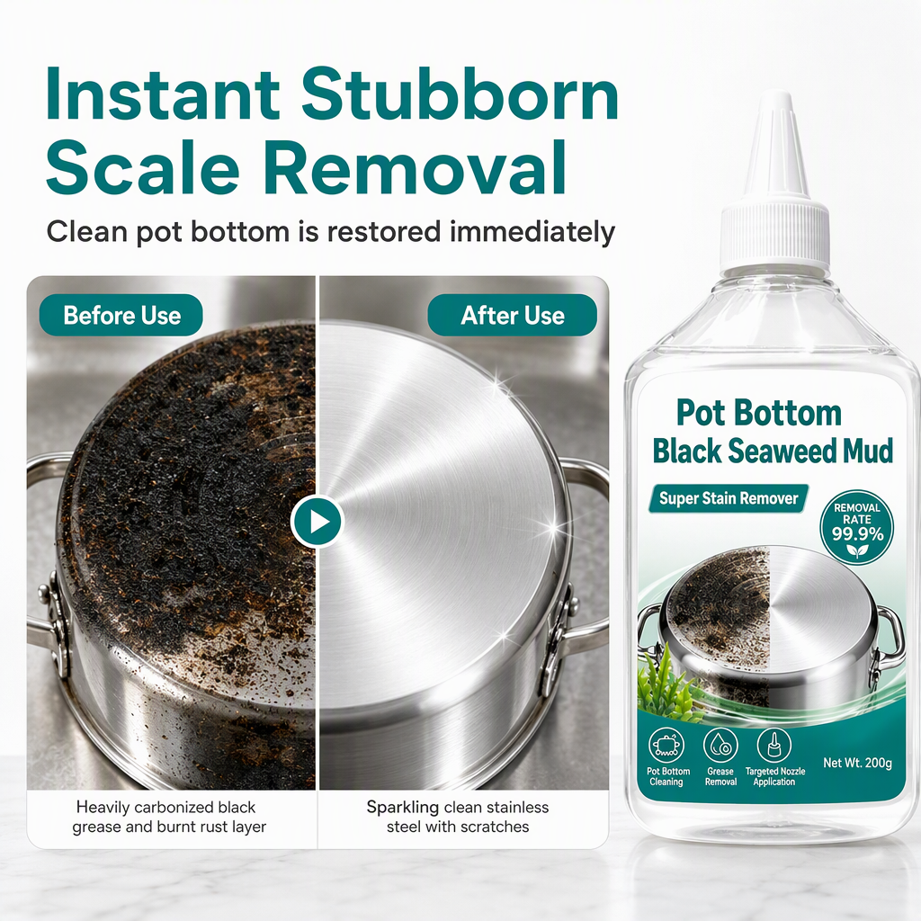 Powerful Cookware Descaling Gel