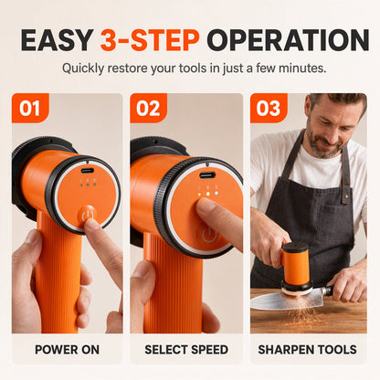 Handheld Multi-Function Electric Knife Sharpener