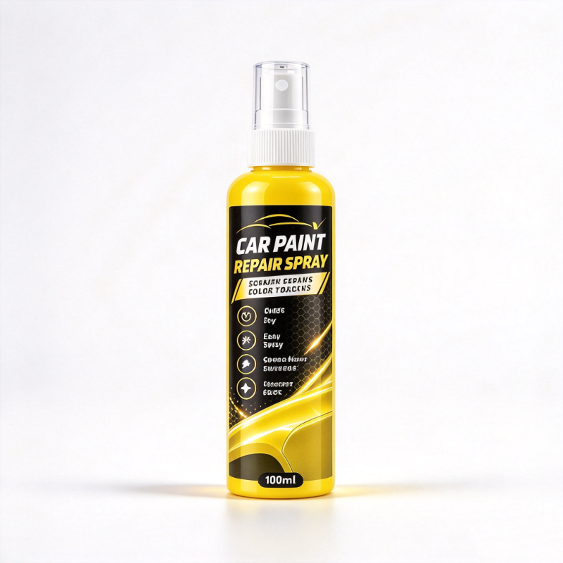Car Scratch Repair Spray for Minor Scratches and Quick Touch Up