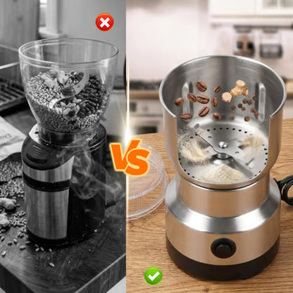 ⏳最后一天，49元立减🏅高速不锈钢咖啡豆研磨机